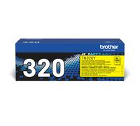 Brother TN-320Y - Toner jaune, 1 500 pages