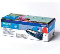 Brother TN-325C cartouche de toner cyan de 3500 pages - TN325C