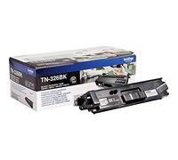 Brother TN-326BK - Cartouche de Toner Originale à Haut rendement - Noir