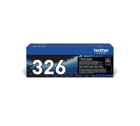 Brother TN-326BK Cartouche Toner Originale Noire, Rendement 4000 Pages, Laser, pour HL-L8250CDN, HL-L8350CDW - Dimensions 166x120x340mm