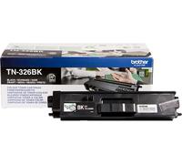 Brother TN-326BK - Cartouche de toner originale à haut rendement – Noir