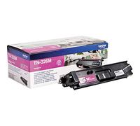 Brother TN-326M | Cartouche de toner originale | Magenta