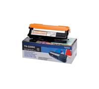 Brother TN-328BK Cartouche Toner Originale Noir, Rendement 6000 Pages, Compatible HL-4570CDW/CDWT, Dimensions 67x125x340mm, Technologie Laser, Chine