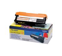 Brother TN-328Y - Cartouche de toner originale - Jaune, 6000 pages, Jaune, 1 pièce(s)