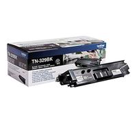 Brother TN-329BK - Cartouche de Toner Originale - Noir