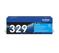 Brother TN-329C - Cartouche de Toner Originale - Cyan