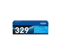 Brother Cartouche de toner TN-329C pour DCP-L8450CDW Cyan Très grande capacité