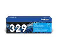 Brother TN-329C - Toner cyan haute capacité, 6 000 pages