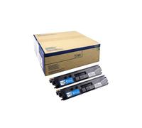 Brother Cartouche de toner TN329C Cyan originale - Pack de 2 pour DCP-L8450CDW G