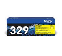 Brother TN-329Y Cartouche de toner Extra high capacity 6000 pages Jaune
