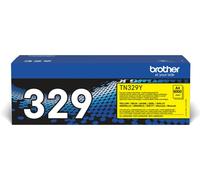 Brother TN329Y - jaune - original - cartouche de toner
