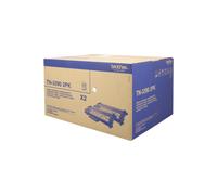 Brother Cartouche de toner TN-3390 – Noir – pour HL-6180DW – Lot de 2