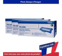 Brother TN-3390 Toner Ctg Black 12K Pack Of 3