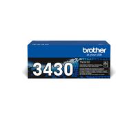 Brother TN-3430 Cartouche Toner Originale Noir, Rendement Standard 3000 Pages, Imprimantes Laser HL-L5000D à MFC-L6900DWT