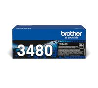Brother TN-3480 Cartouche de Toner 1 pièce(s) Original Noir, Taille Unique