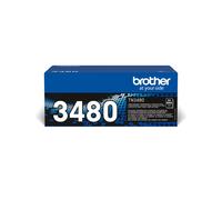 Brother Cartouche de toner TN-3480 originale – Noir