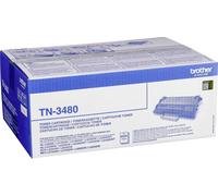 Brother TN-3480 - Rendement élevé - noir - original - cartouche de toner - pour Brother HL-L5000, L5050, L5100, L5200, L6450, MFC-L5700, L5750, L6800, L6900, L6950, L6970