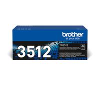 Brother Cartouche de toner TN-3512 - Original, grande capacité, rendement 12 000 pages - Noir