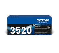 Brother TN3520 - Noir - original - cartouche de toner