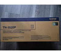 BROTHER TN-3520P TN-3520 TONER ORIGINALE BLACK HL-L6400DW/MFC-L6900DW VAT