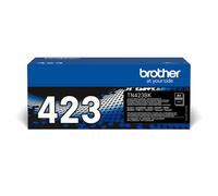 Brother Cartouche de toner TN-423BK originale – Noir