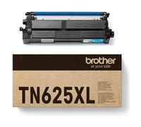 Brother Toner TN-625XLC Cyan Haute capacité - Original