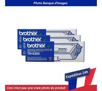 Brother TN-6300 Toner Black 3 Pack