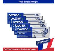 Brother TN-6300 Toner Black 5 Pack