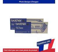 Brother TN-7600 Toner Black 2 Pack