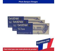 Brother TN-7600 Toner Black 3 Pack