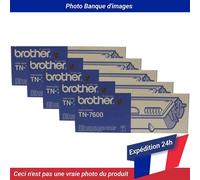 Brother TN-7600 Toner Black 5 Pack