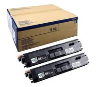 brother TN-900BK toner noir, set de 2 pièces