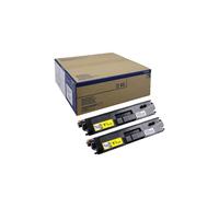 Brother TN-900YTWIN - Toner jaune, 2 x 6 000 pages