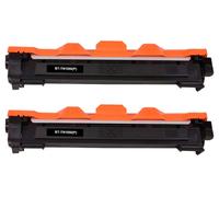 Brother TN1050 Noir Pack de 2 cartouches de toner génériques