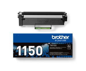 Brother TN1150 Cartouche Toner Original - 1000 pages - Noir