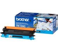 BROTHER TN-135C CYAN Toner original TN135C Permet d'imprimer jusqu'à 4000 pages