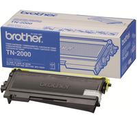 Brother TN2000 - Black - original - toner cartridge - for Brother DCP-7010, DCP-