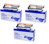 Brother TN2220 Cartouche de toner Noir Pack de 3