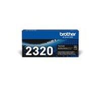Brother tn2320 - noir - original - cartouche de toner