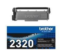 Brother TN2320 - noir - original - cartouche de toner