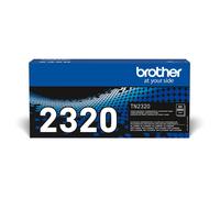 Brother TN2320 - Noir - original - cartouche de toner