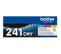 Brother tn241cmy - pack de 3 - jaune, cyan, magenta - original - carto