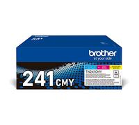 Brother tn241cmy - pack de 3 - jaune, cyan, magenta - original - carto