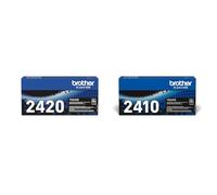 Brother TN2420 - Cartouche Originale de Toner Noire - Autonomie de 3000 Pages - Pour Imprimante Laser Série L2000 & TN2410 - Cartouche originale de toner Noire - Autonomie de 1200 pages
