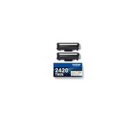 Brother TN2420 Pack de 2 toners noir jusqu'à 2 x 3000 pages