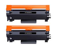 Brother TN2420/TN2410 Noir Pack de 2 cartouches de toner génériques