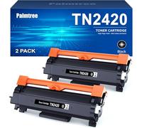 TN2420 Compatible Toner Brother TN2420 Toner Brother DCP-L2530DW Toner Brother MFC L2710DW Toner Brother HL-L2350DW Toner TN2420 Brother MFC-L2710DW MFC-L2750DW HL-L2375DW HL-L2310D TN2410 (2 Noir)