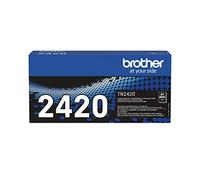 Brother TN2420 Toner d'origine pour imprimante Laser série L2000, autonomie de 3000 pages