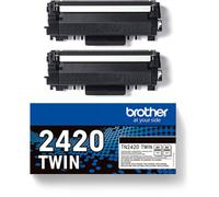 Brother TN-2420TWIN Cartouche de toner 2 pièce(s) Original