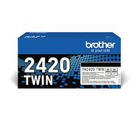 Original Brother TN2420TWIN Toner noir